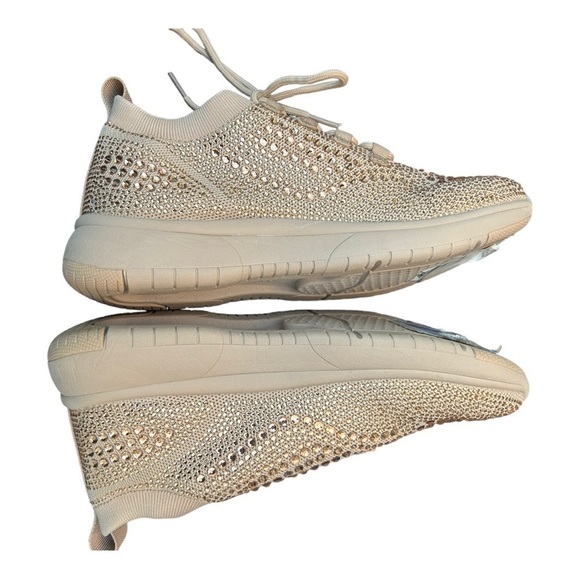 AQUA COLLEGE Women's Kali Sneakers blush pink - Picture 9 of 12